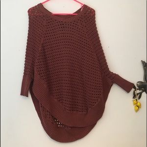 Mauve light sweater